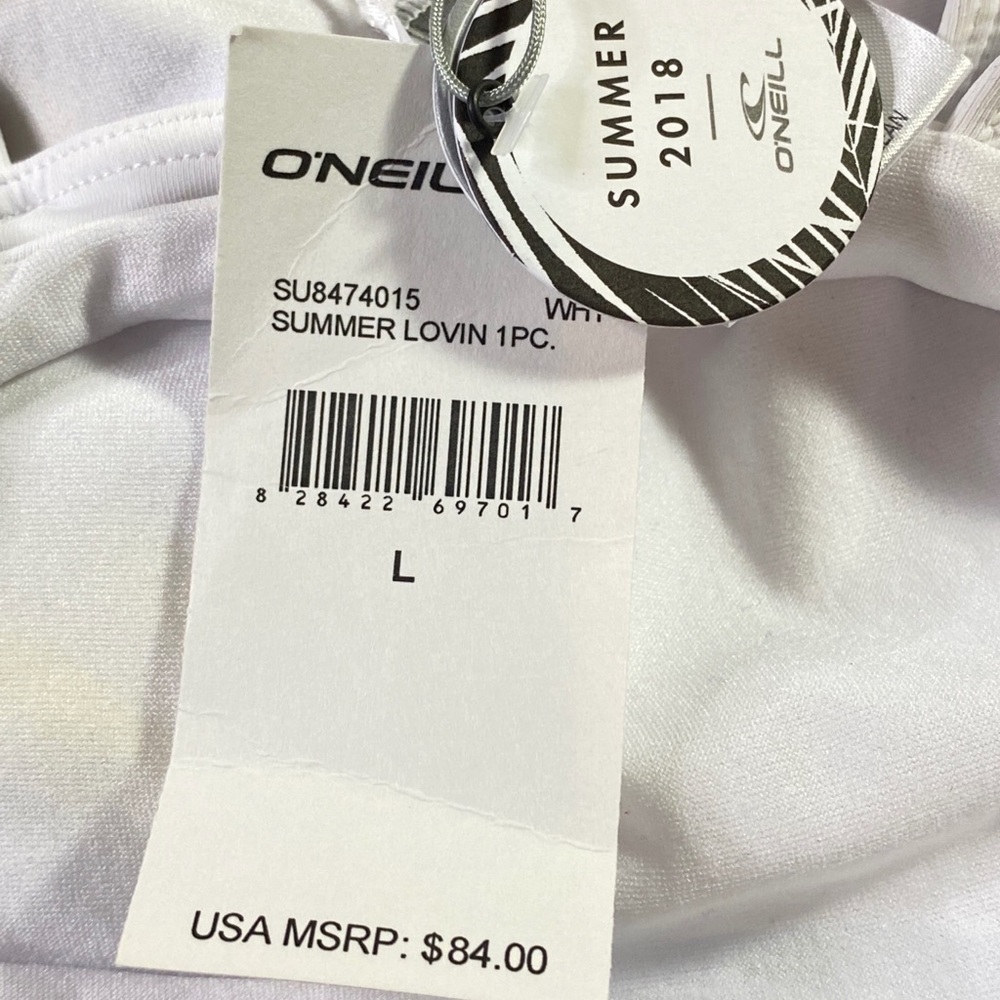 NWT O’NEILL Summer Lovin Swimsuit (L) - Picture 9 of 9